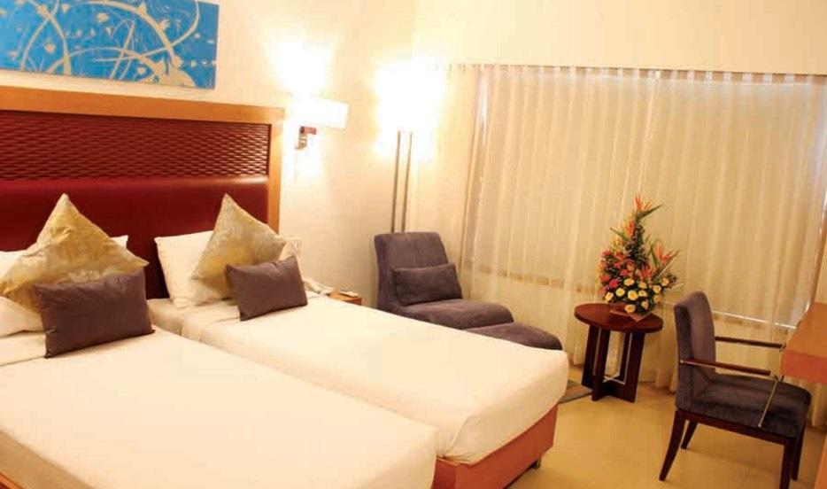 Gis Select Banjara Hill Hotel Hyderabad Exterior photo